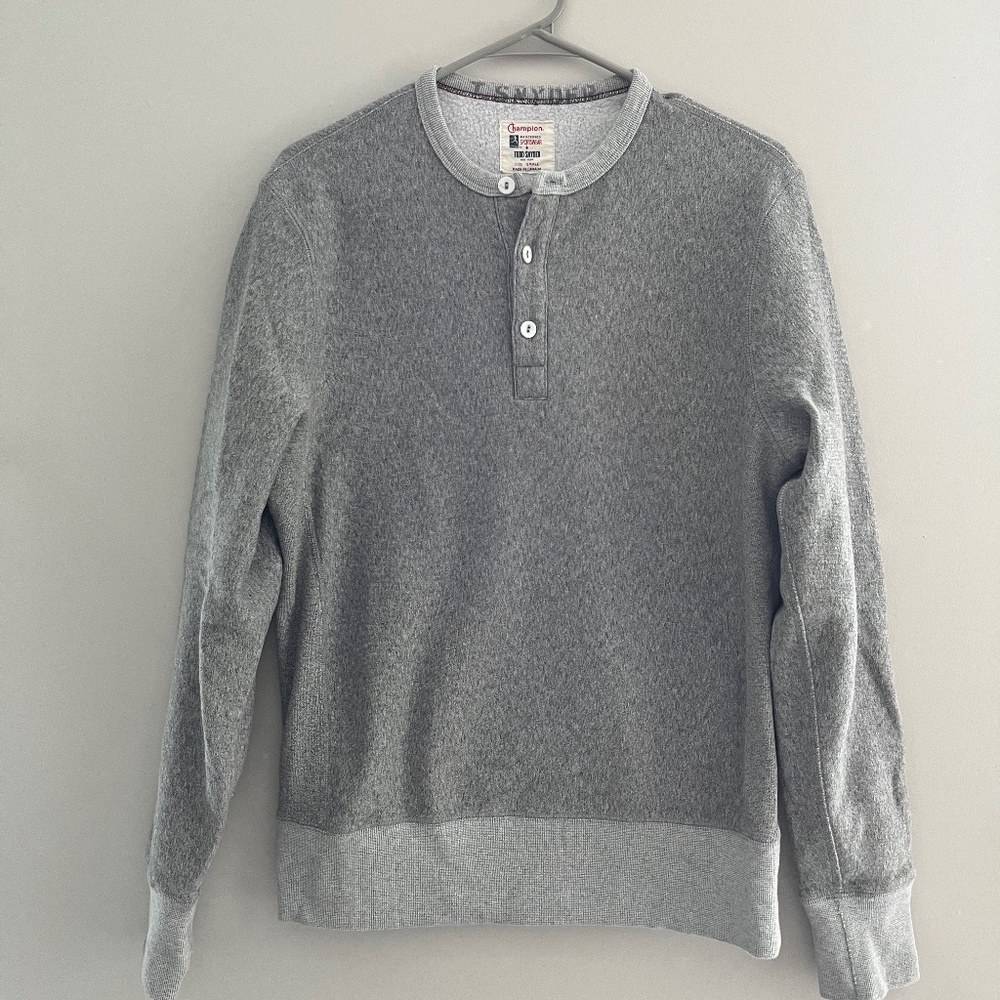 Champion x Todd Snyder - Sweatshirt Henley